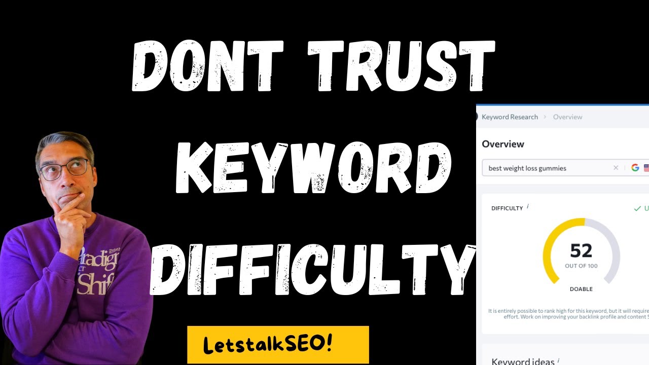 How To Quickly Determine Keyword Difficulty Manually | Keyword Research 101 post thumbnail image