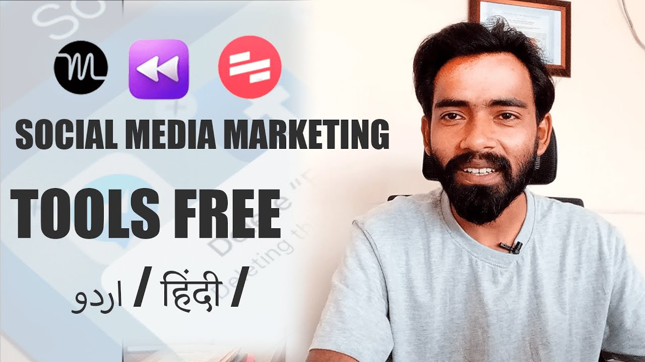 Top Free Tools for Social Media Marketing اردو / हिंदी / Social Media Marketing Ke Liye Free Tools post thumbnail image