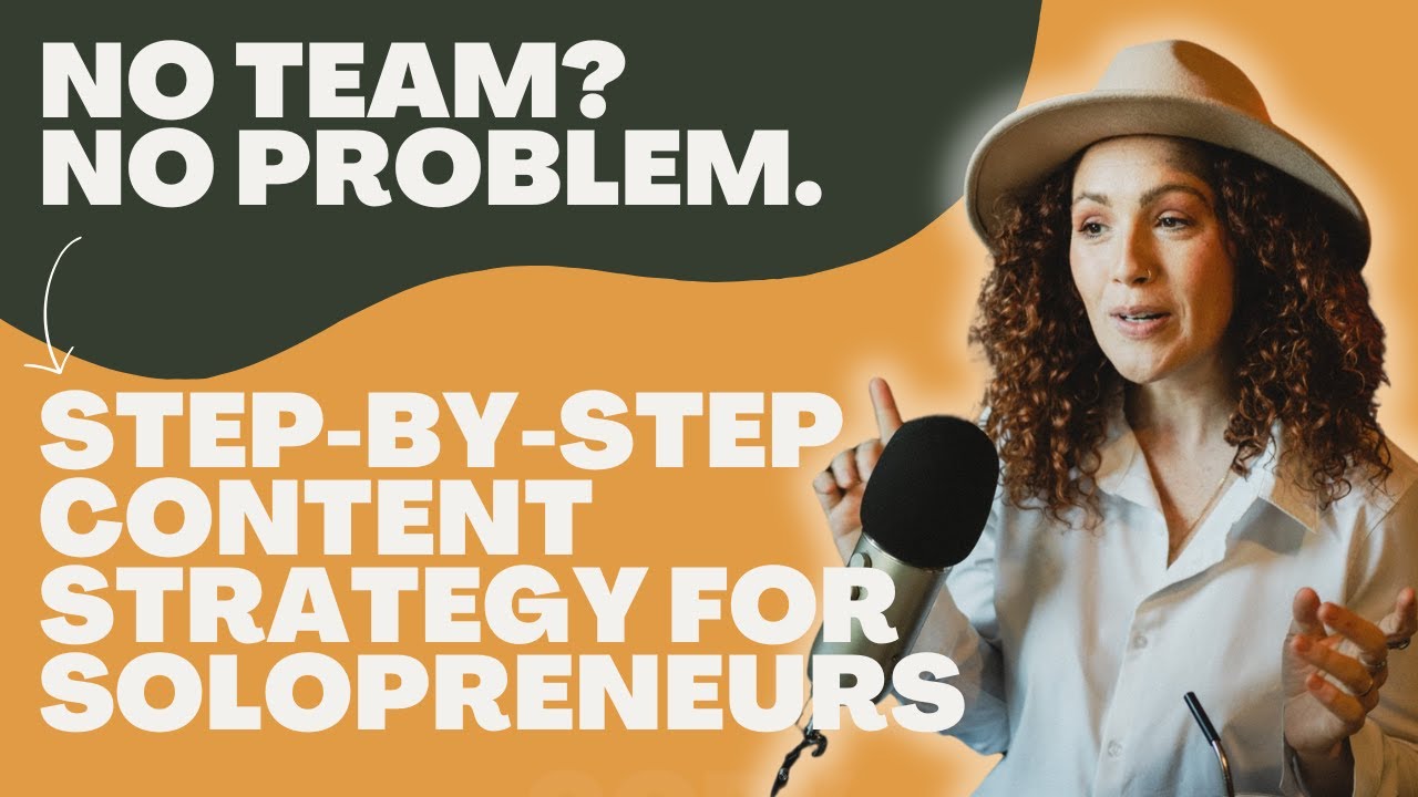 My ultimate content marketing strategy for SOLOPRENEURS in 2024 [marketing without a team] post thumbnail image