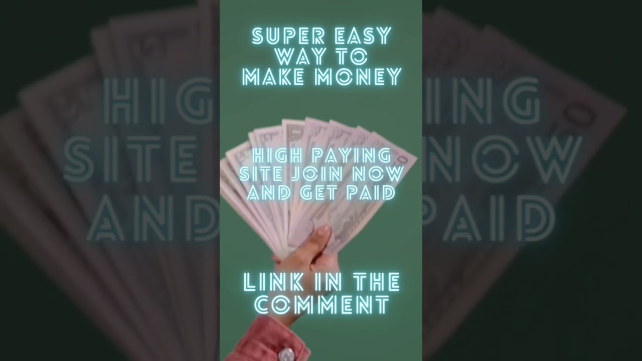 SUPER EASY WAY TO MAKE MONEY ONLINE 💵 💰 post thumbnail image