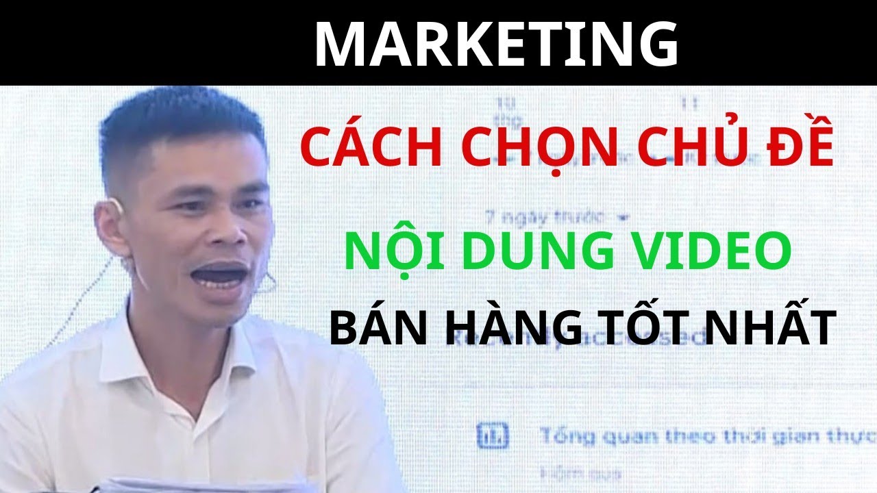 Cách chọn chủ đề nội dung video marketing chuyển đổi tốt nhất |Lữ Đình Luân post thumbnail image