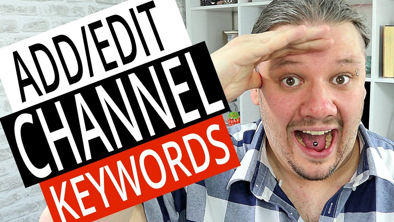 How To Add Edit Channel Tags Keywords in NEW YouTube Studio [NEW METHOD] post thumbnail image