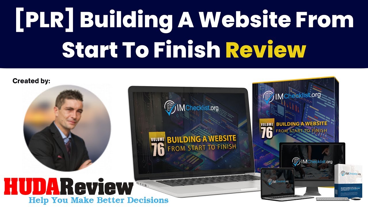 [PLR] Building A Website From Start To Finish Review | Demo | Bundle | Huge Bonus | Discount Coupon post thumbnail image