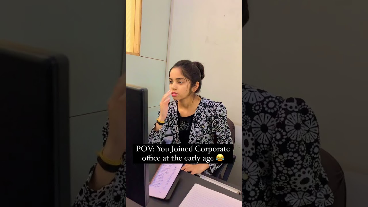 When you joined office in your younger age and your situation be like 🥲  #funny #corporatememes post thumbnail image