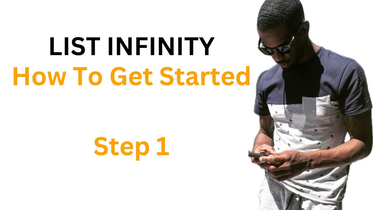 List Infinity | How To Get Started | Step 1 post thumbnail image