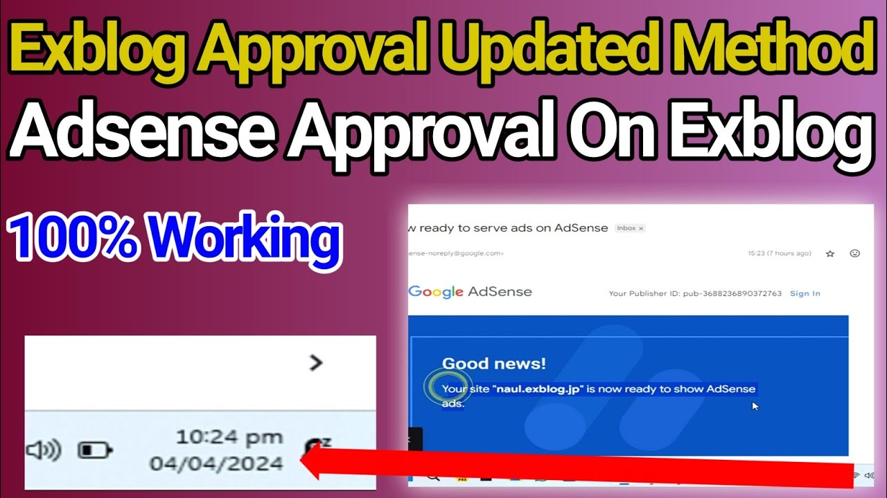 Exblog Adsense Approval New Method – Exblogjp Adsense Approval – Exblog Rejected From Adsense post thumbnail image