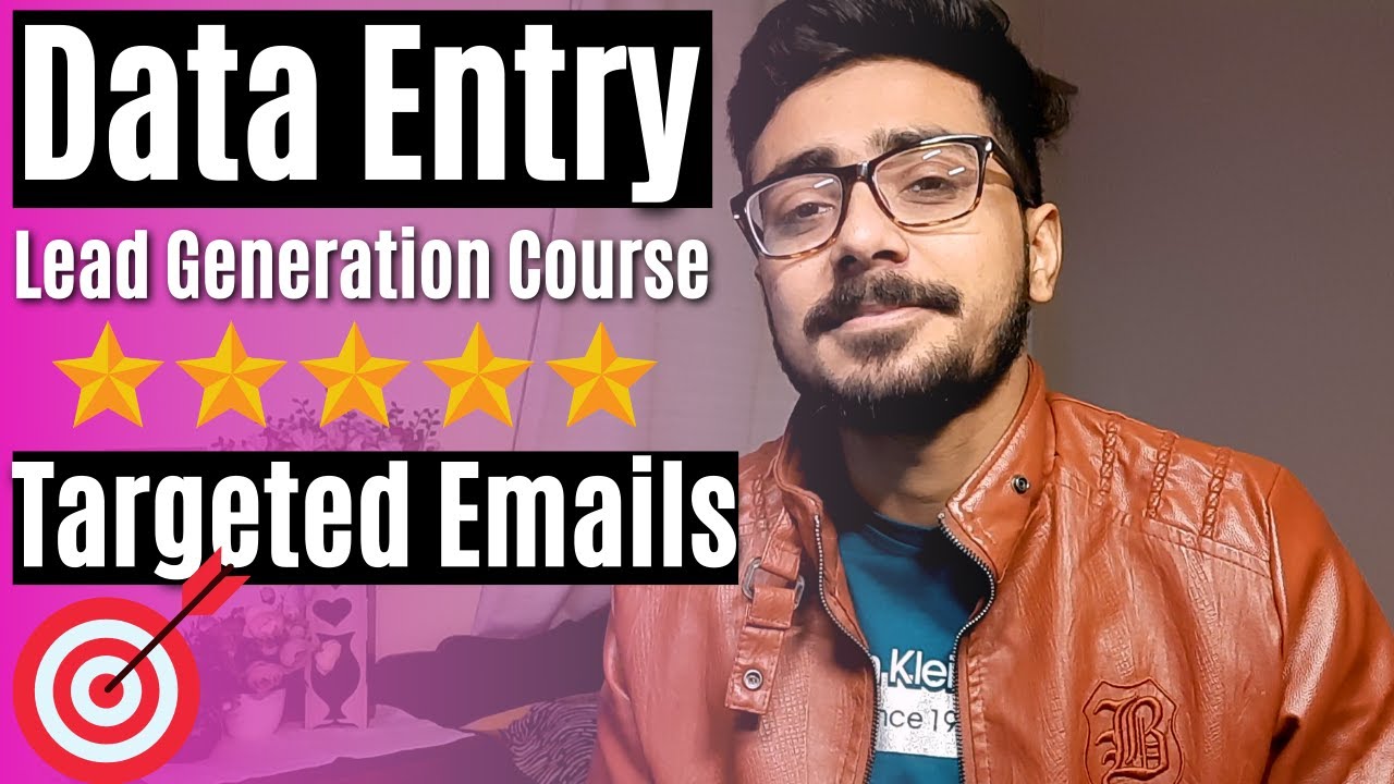 Data Entry | Lead Generation Course | Live Data Entry Work | Bulk Email Collection | HBA Services post thumbnail image