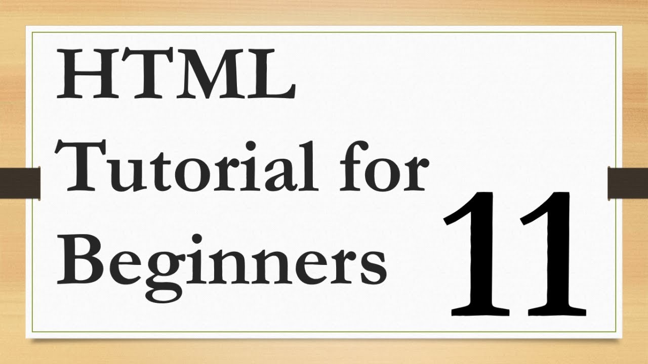 Mastering HTML Color for Beginners | Ultimate HTML Tutorial for Beginners Series post thumbnail image