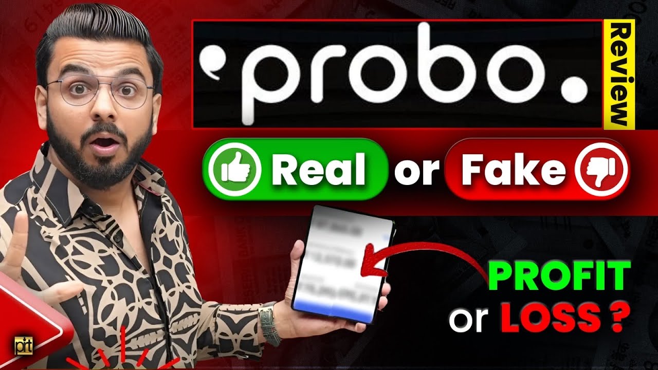 Probo App Review | Reality of Daily Earning Money from Opinion Trading post thumbnail image