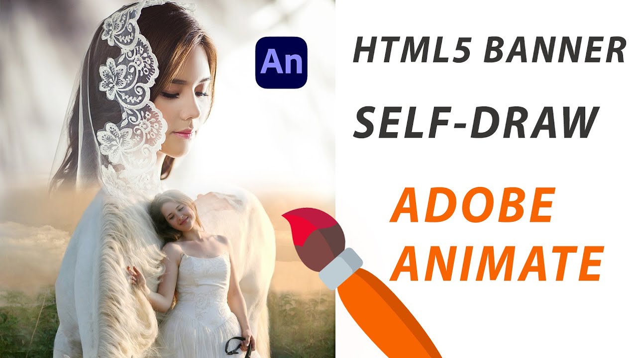 Mask – Self drawing images – Adobe Animate CC 2024 – Tuorial – HTML5 Banner post thumbnail image