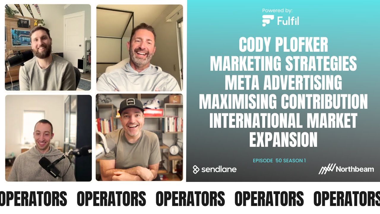 E050: Cody Plofker: Marketing Strategies, Meta Advertising, International Market Expansion post thumbnail image