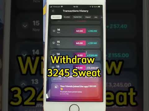 How to withdraw Sweatcoin to Paypal || Sweatcoin App#shorts #earningapp #makemoneyonline #viral post thumbnail image