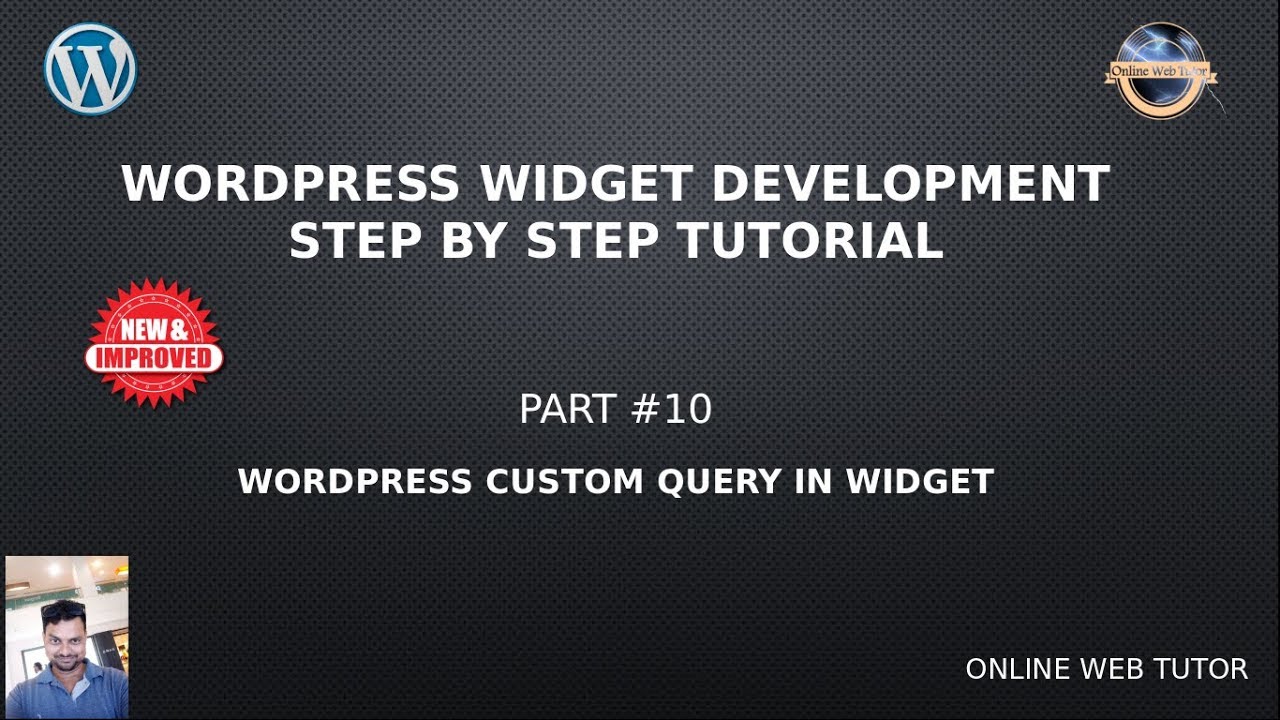 WordPress Widget Development Beginner Tutorials Step by Step #10 – WordPress Custom Query in Widget post thumbnail image