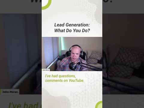 Lead Generation: What Do You Do? #shorts #leadgeneration #googleppc #googleads #digitalmarketing post thumbnail image