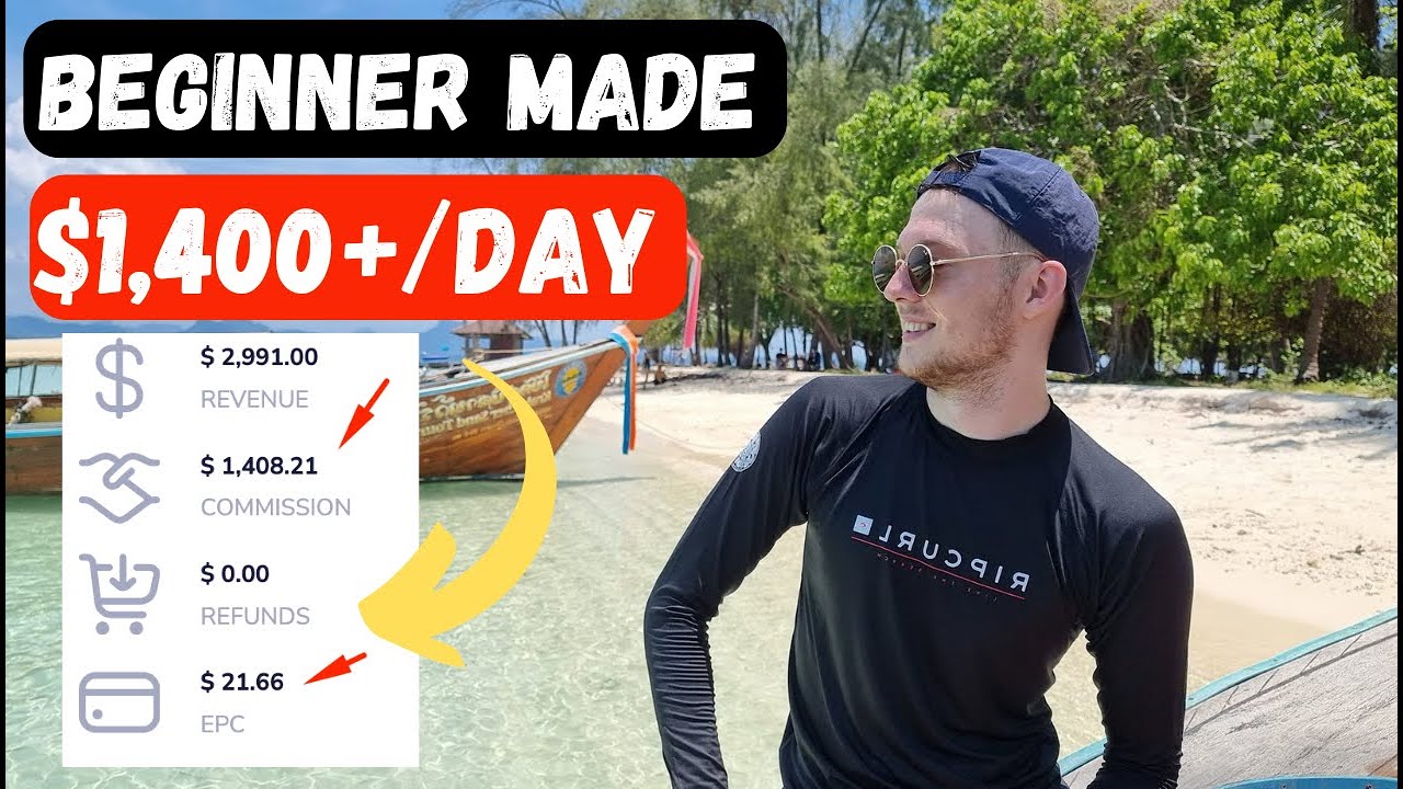 Affiliate Marketing For Beginners | My Client Made $1,400 In 1 Day post thumbnail image