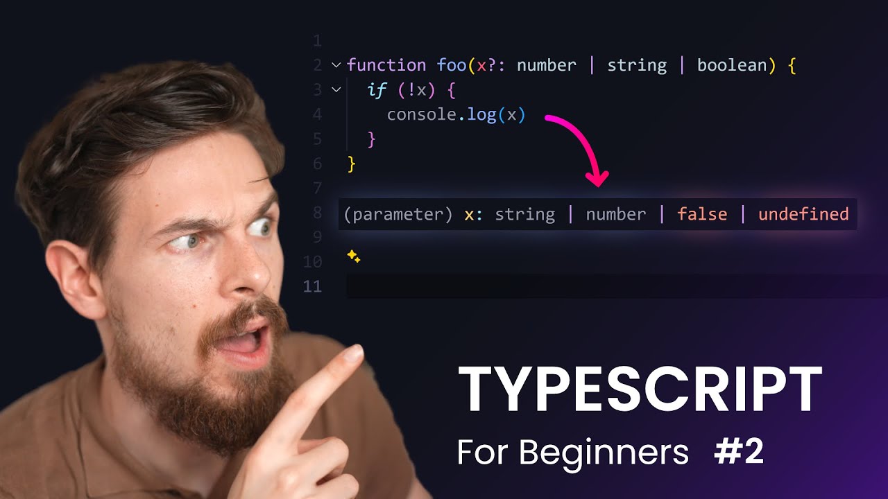 A beginners guide to Typescript | Collective Literal Types, Widening and Narrowing Types post thumbnail image