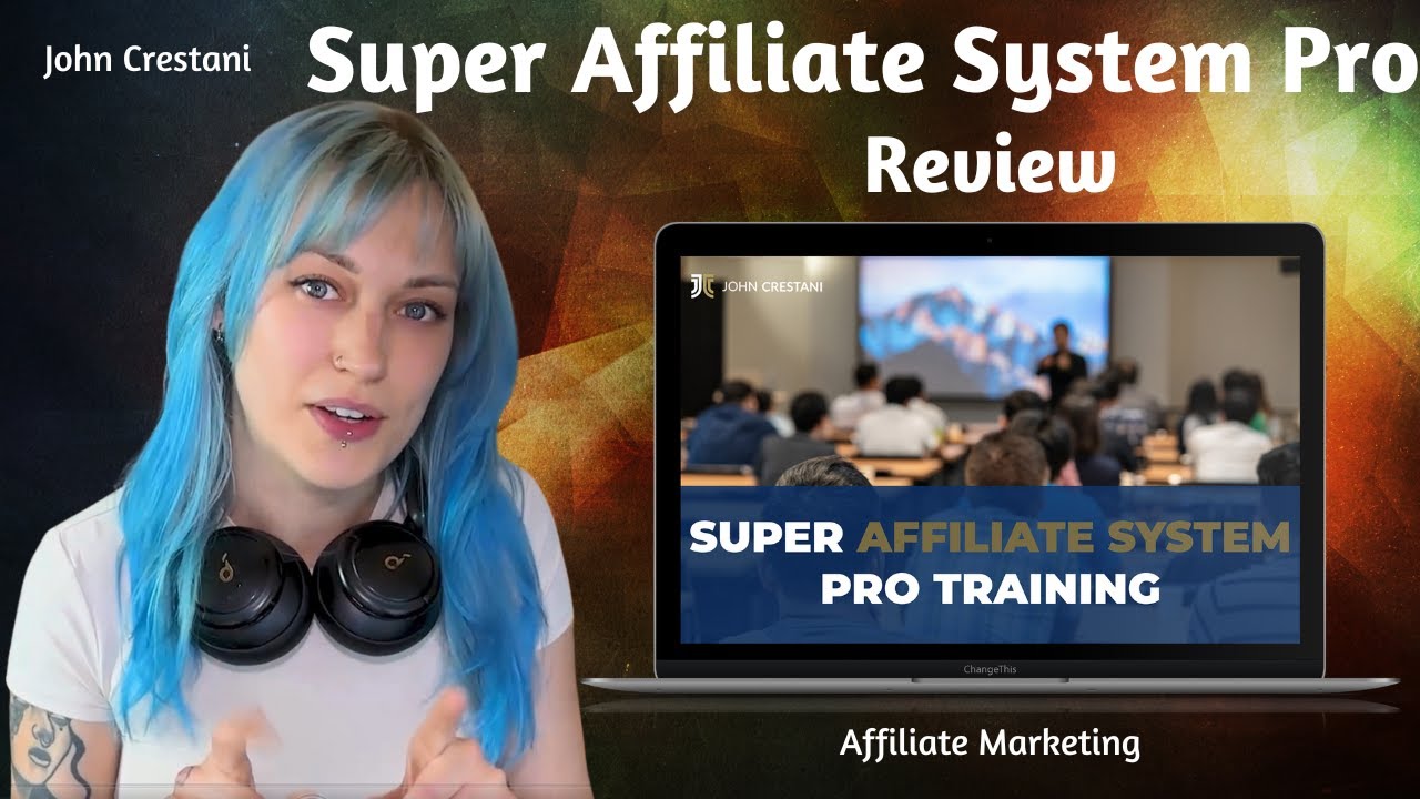 Super Affiliate System Pro Review John Crestani.Affiliate Marketing For Beginners.Online Business. post thumbnail image