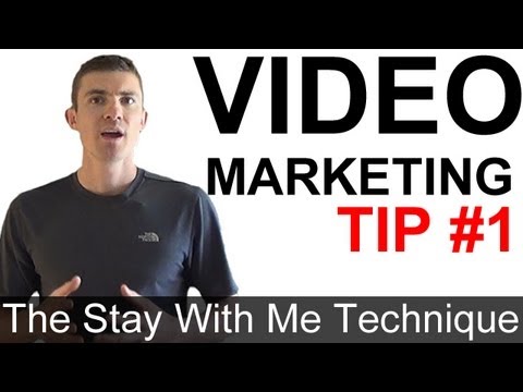 Video Marketing Tip #1 – How To Keep Your Visitors On ONLY Your Videos (Stay With Me Technique) post thumbnail image