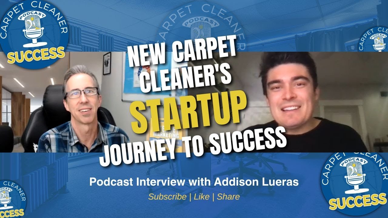 Evolving Marketing Strategies: A New Carpet Cleaner’s Startup Journey to Success post thumbnail image