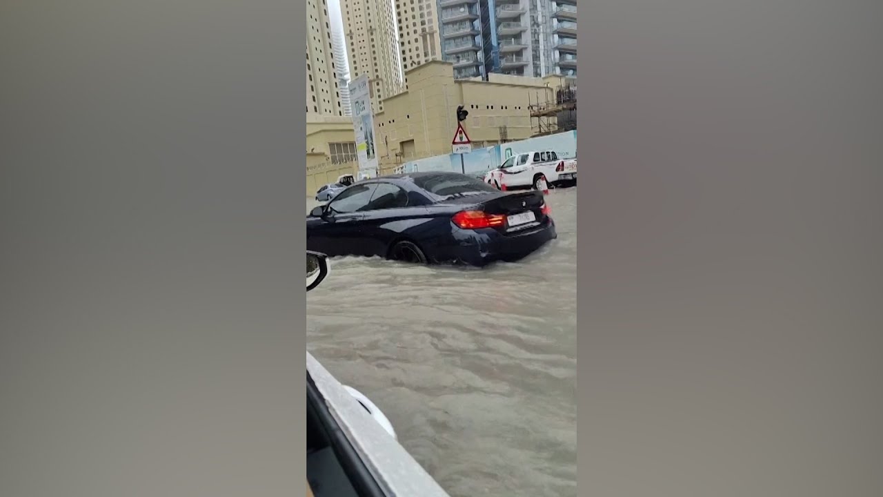 Heavy rain continues to lash Dubai | VOA News post thumbnail image