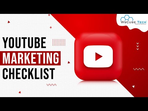 YouTube Checklist: Topic, Ideas, Niche, Channel & Video Optimization | YouTube SEO Tutorial post thumbnail image