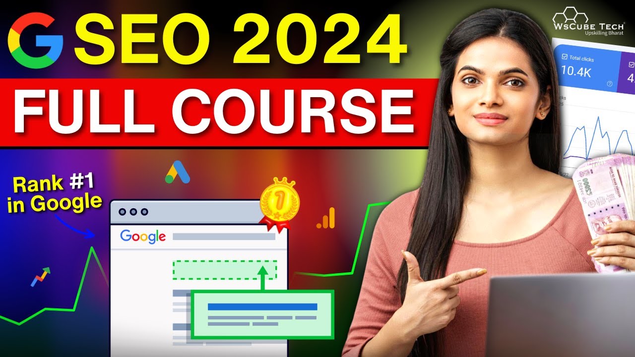 SEO 2024 Full Course for Beginners in 7 Hours (Part-1) | Learn Search Engine Optimization in Hindi post thumbnail image