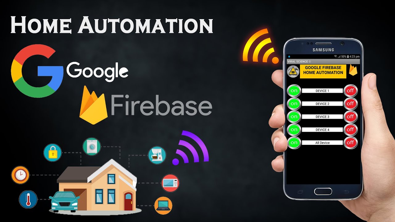 Google Firebase ESP8266 Home Automation System post thumbnail image