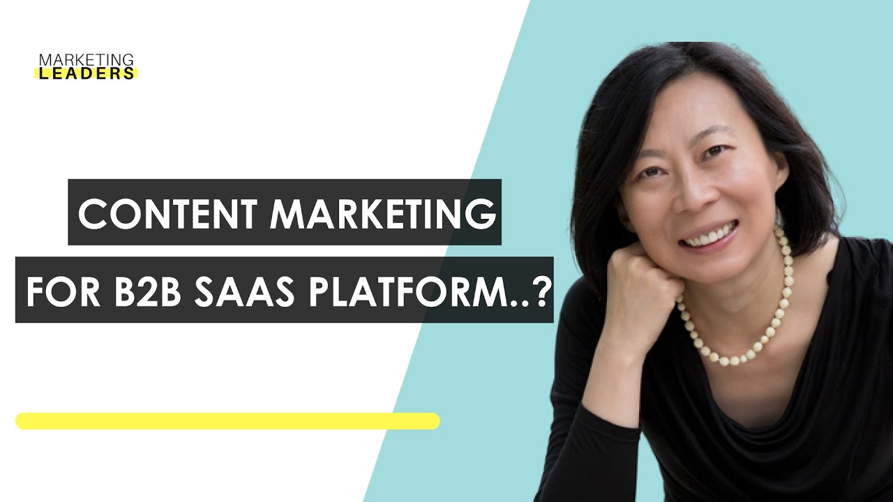 Content Marketing Strategy for B2B SaaS platform by Pam Didner post thumbnail image
