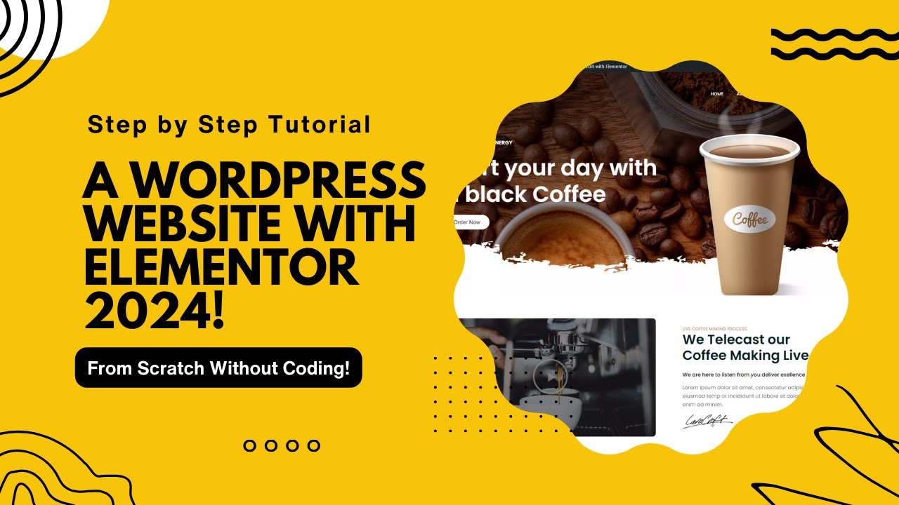 Elementor WordPress Tutorial for Beginners (2024) | Step-by-Step Tutorial in Urdu and Hindi 🔥 post thumbnail image