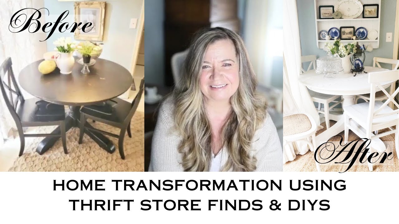 HUGE Two-Year Home Transformation Using Thrift Store Finds & DIYS | Victorian Farmhouse Styled Home post thumbnail image
