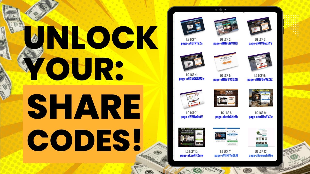 Maximize Your Marketing with My Updated Share Code Resource Page! post thumbnail image