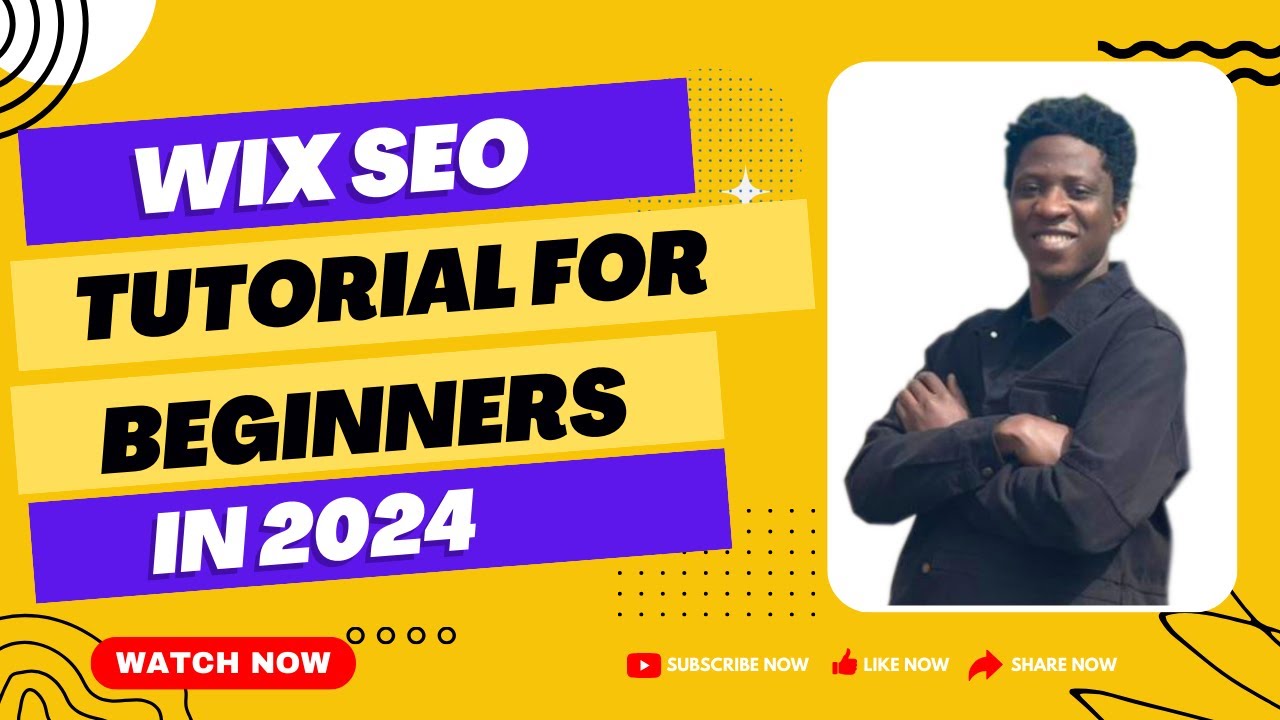 Wix SEO Tutorial for Beginners | Get Your Website Visible On Google post thumbnail image