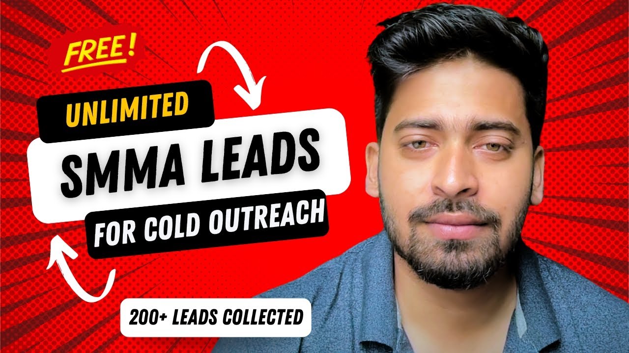 Find UNLIMITED Local Business for SMMA Cold Outreach (Free Lead Generation Method) post thumbnail image