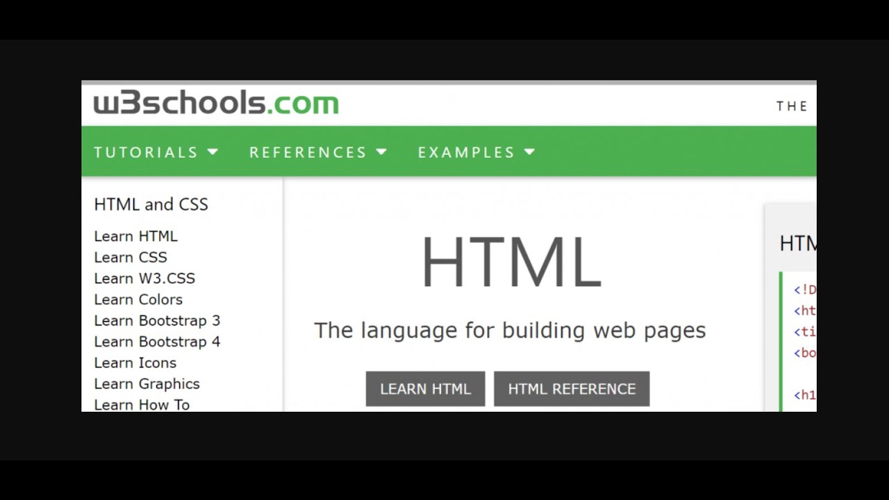 W3Schools HTML Tutorial – HTML Full Course | Learn W3Schools HTML for beginners in Hindi post thumbnail image