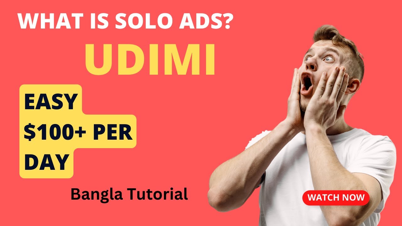 what is solo ads Udimi Solo Ads Traffic Tutorial For Beginners 2023 post thumbnail image