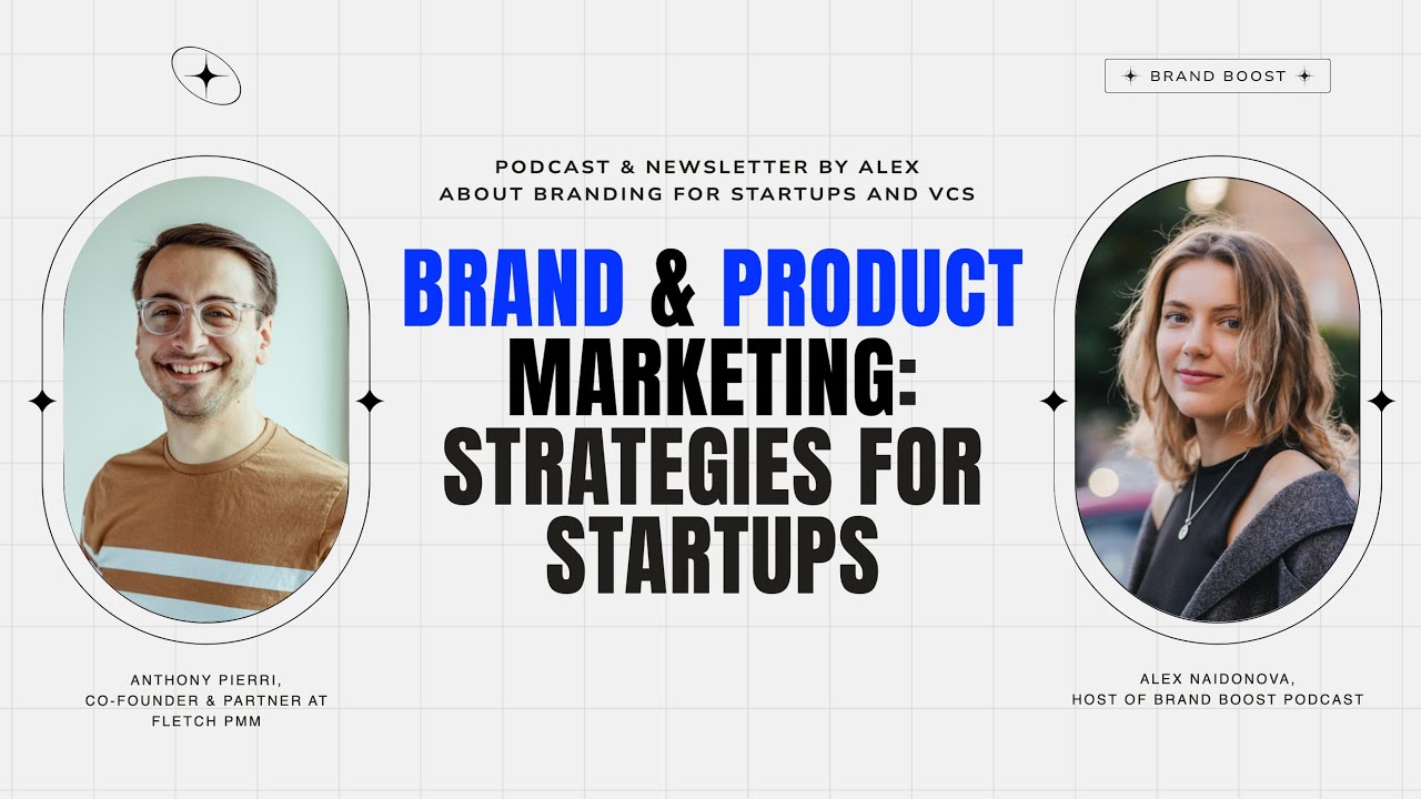 Brand vs. Product Marketing: Strategies for Startups with Anthony Pierri post thumbnail image