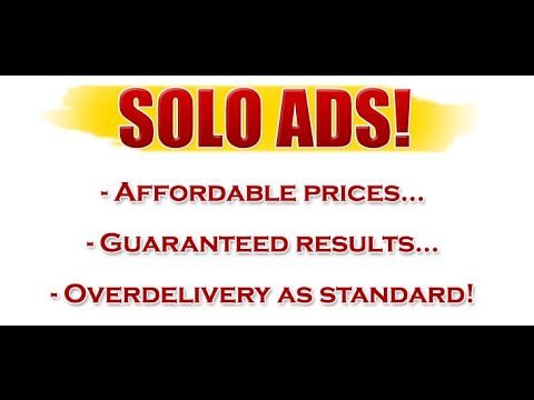 Best Solo ads Provider Get Unlimited Clicks And Sell post thumbnail image