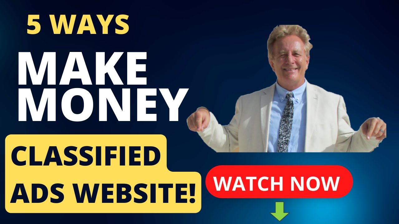 5 Ways to Make Money With Your Own Classified Ad Website post thumbnail image