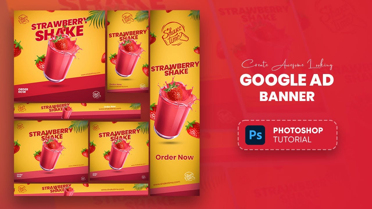How to Make Google Ad Banner Design In Photoshop – Banner Ad Design Tutorial post thumbnail image