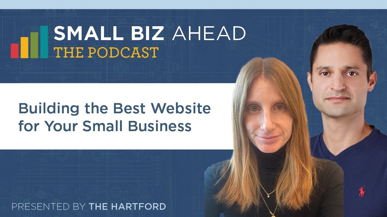 The Small Biz Ahead Podcast | Building the Best Website for Your Small Business post thumbnail image