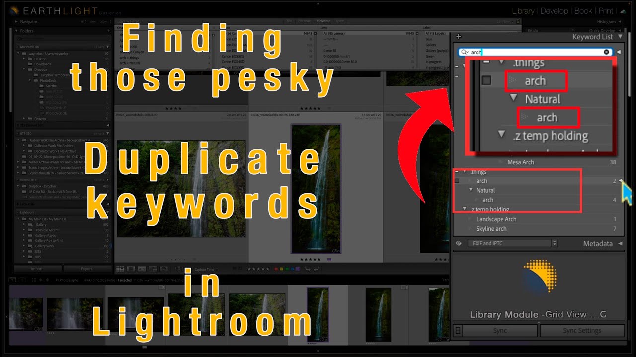 ‼️ A new way to find Duplicate Keywords in Lightroom ‼️ post thumbnail image