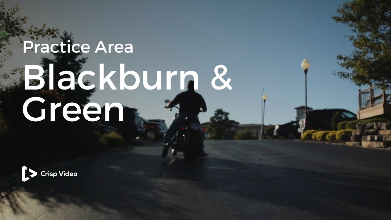 Blackburn & Green Practice Area || Legal Video Marketing || Crisp Video post thumbnail image