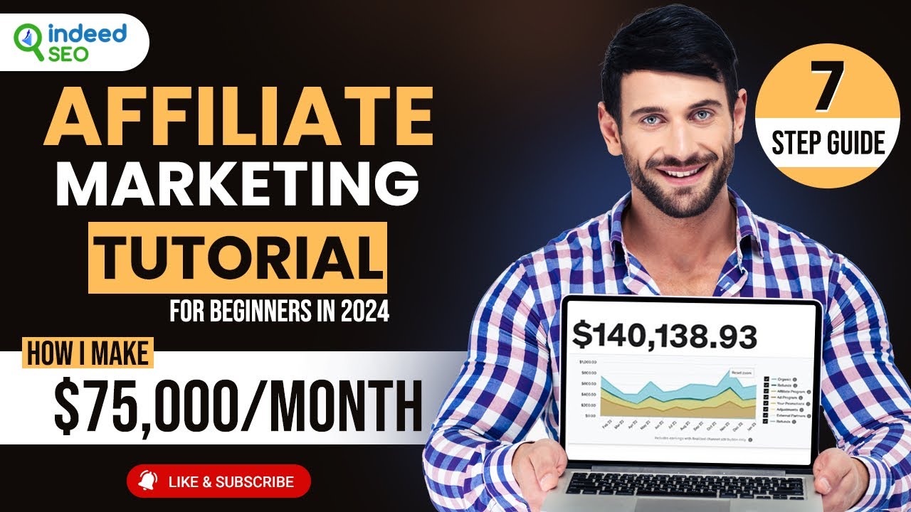 Affiliate Marketing Tutorial For Beginners In 2024 (7 Step Guide) |How I Make $75,000/Month post thumbnail image