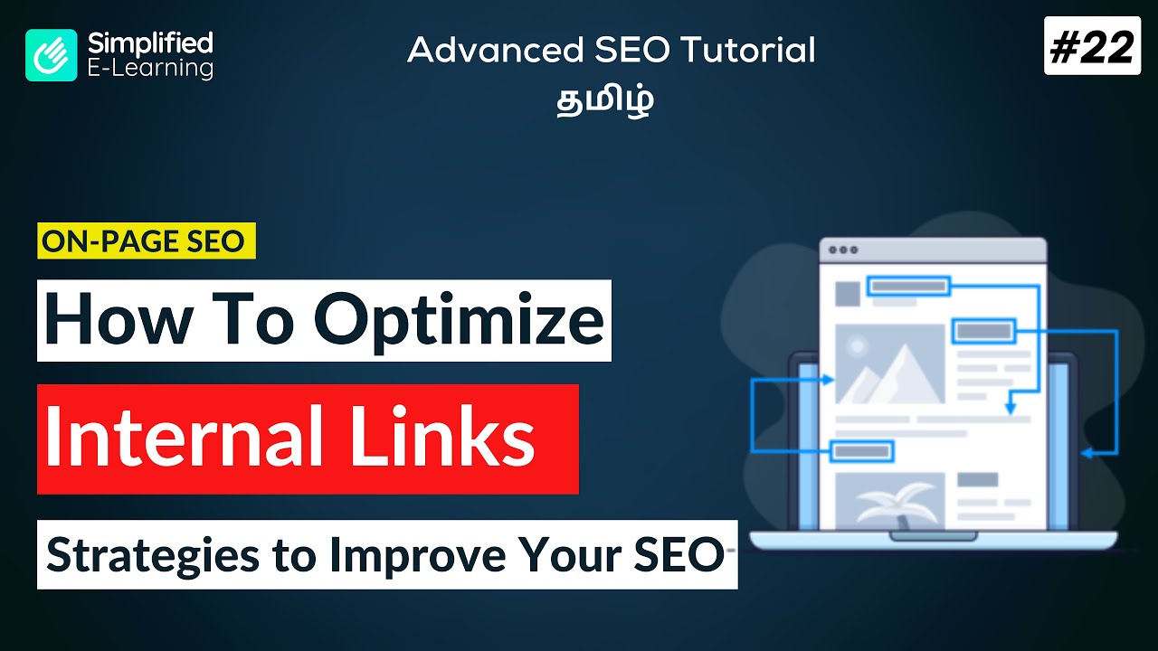 How to Optimise Internal Links for SEO | SEO Tutorial in Tamil | #22 post thumbnail image
