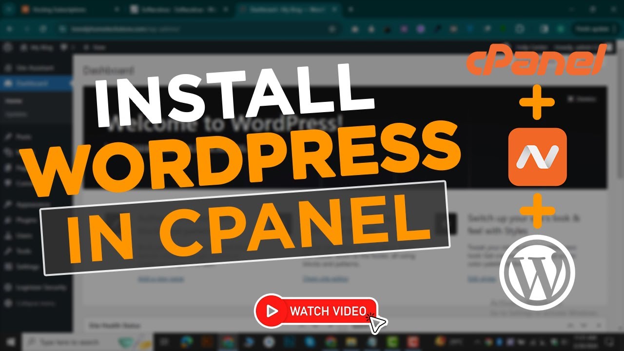 Step-by-Step Guide: How to Install WordPress on cPanel Hosting (2024 Update) post thumbnail image