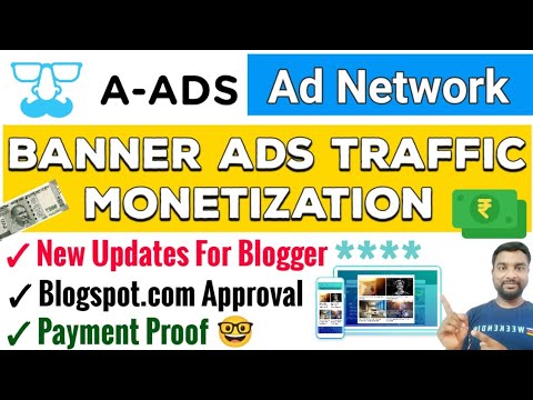 A Ads – Banner Ads Traffic Monetization | A Ads Best Crypto Earning Website | A-Ads – SmartHindi post thumbnail image