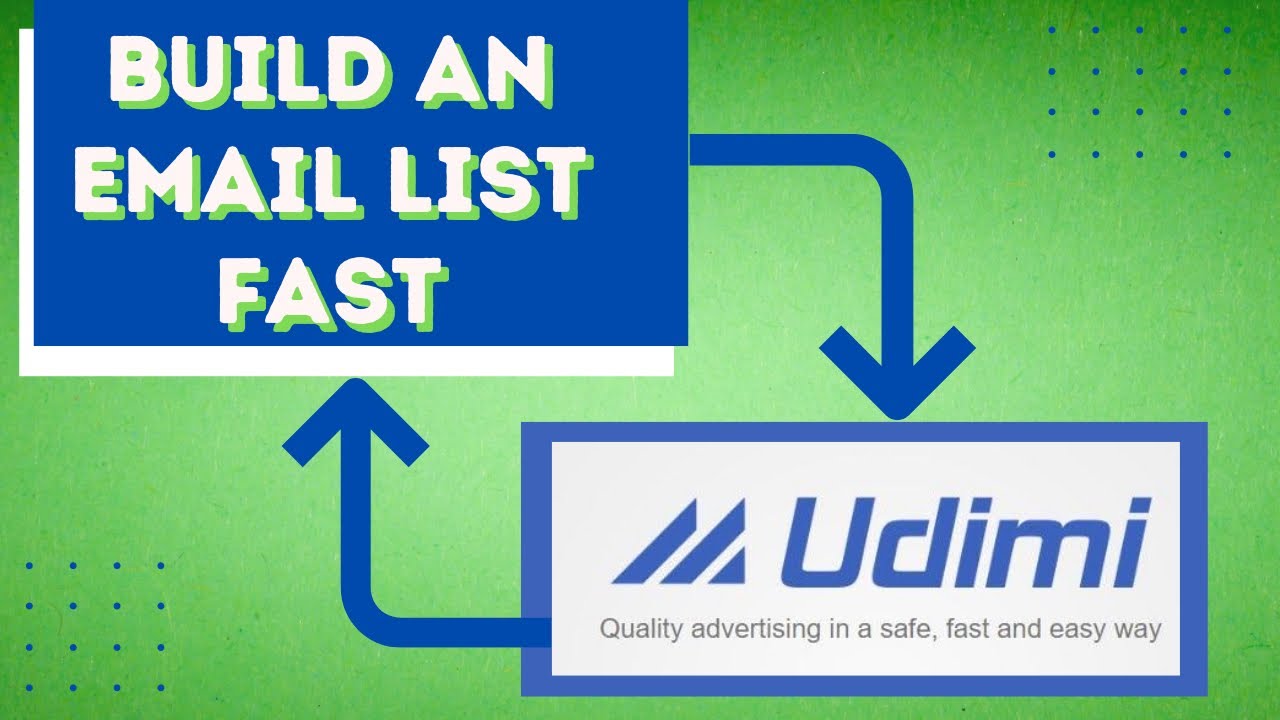 How to Build an  Email List Fast  Using Udimi Solo Ads post thumbnail image