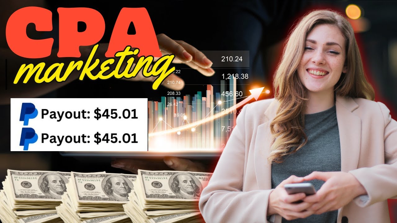 Best CPA Marketing Tutorial to Make Money Online in 2024 – CPA Marketing for Beginners post thumbnail image