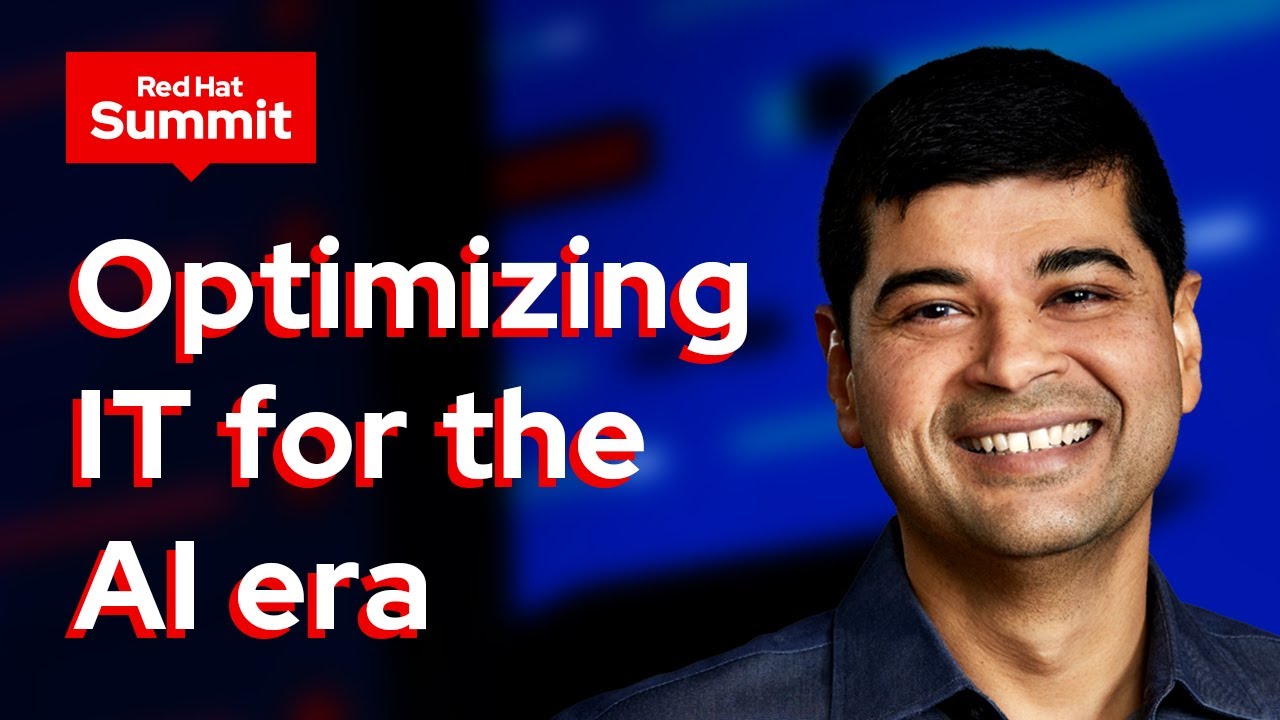 Red Hat Summit keynote: Optimizing IT for the AI era post thumbnail image