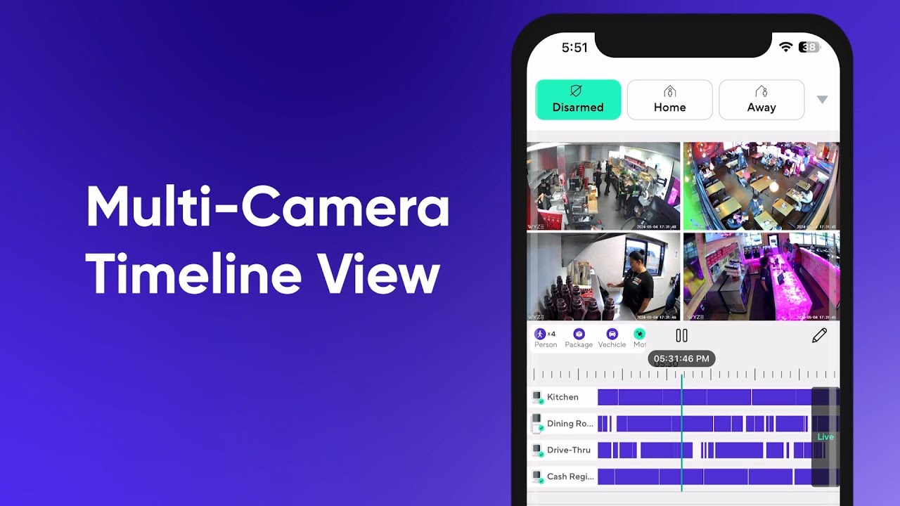 The New Wyze Cam Unlimited. Now with Multi-Camera Timeline View. post thumbnail image